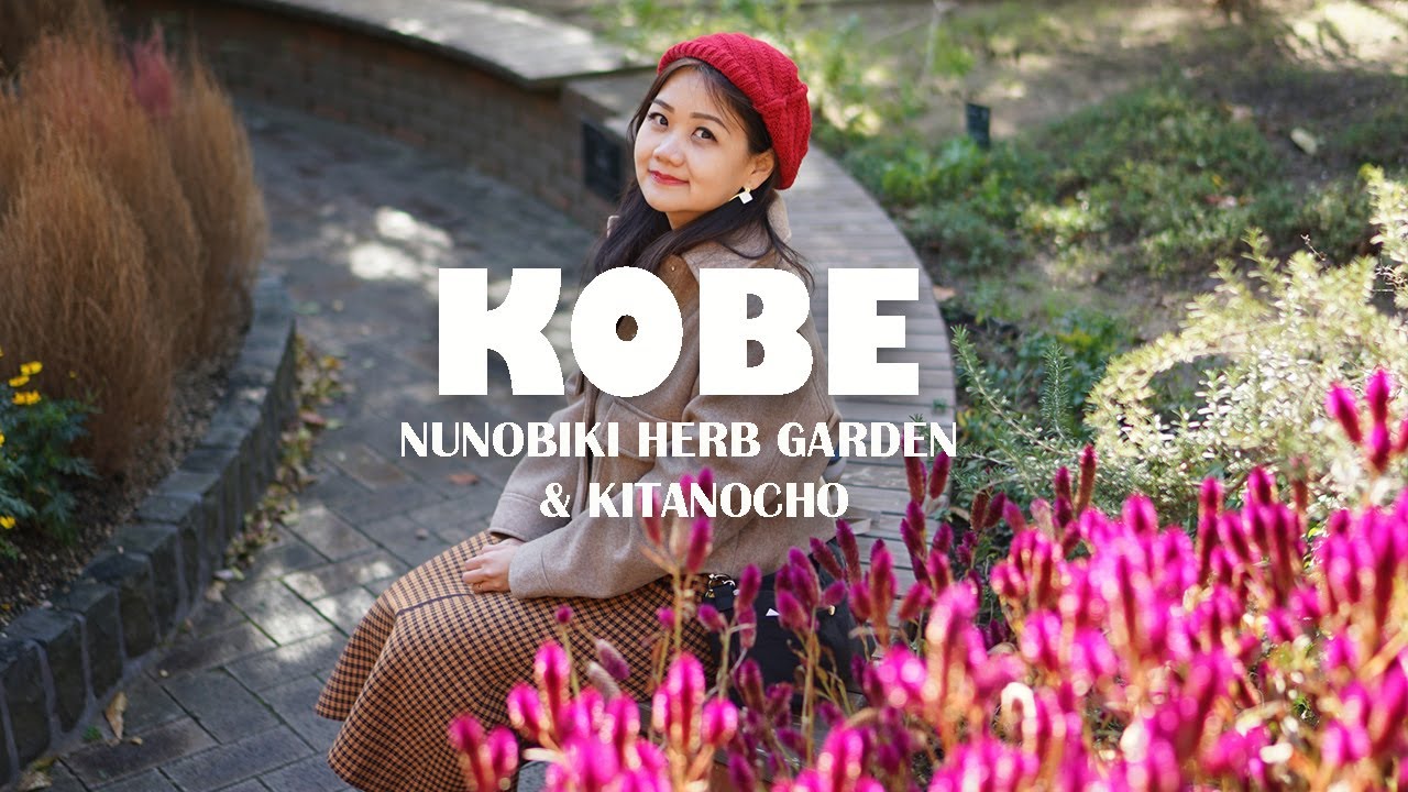 9D8N Kansai Vlog ~ Christmas in KOBE, Nunobiki Herbs Garden & Kitanocho Ijinkan, Day Trip from Osaka