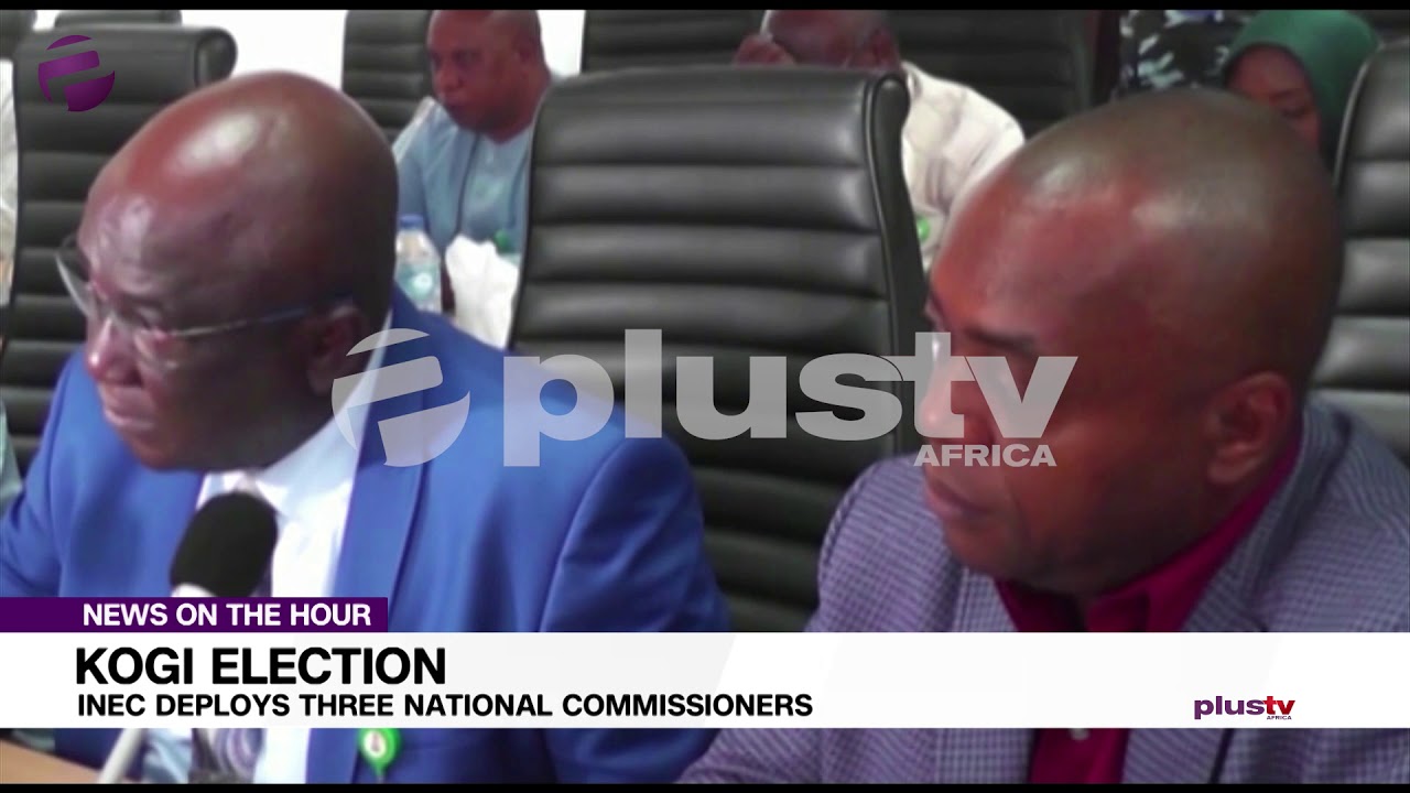 INEC Deploys 3 National Commissioners For Kogi Election