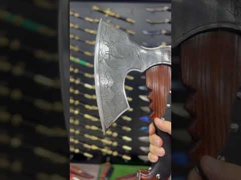 Шикарный топор ручной