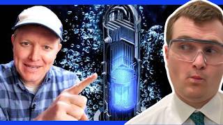 Inside a Nuclear Reactor Core - Nuclear Engineer Reacts to Smarter Every Day
