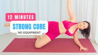 Full 12 Min Strong Core Workout | Strength • Stability & Mobility News