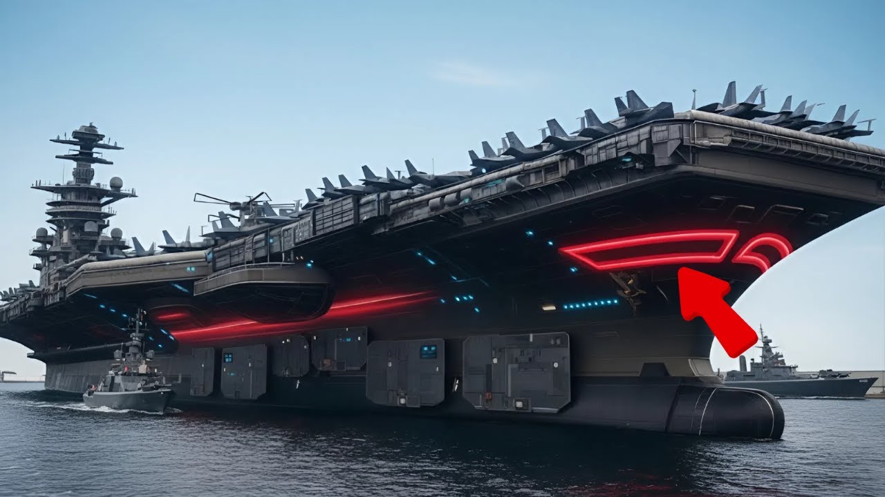 7 Giant Aircraft Carriers That Terrify The Entire World | Military Secrets