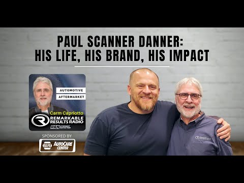 RRR 791 Scanner Danner at ASTE 2022 - YouTube