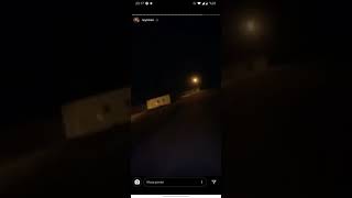 REYNMEN: Köyde geçe vakti 🧐 Ayy güneş gibi parlıyor 😳🌝 #instagram story