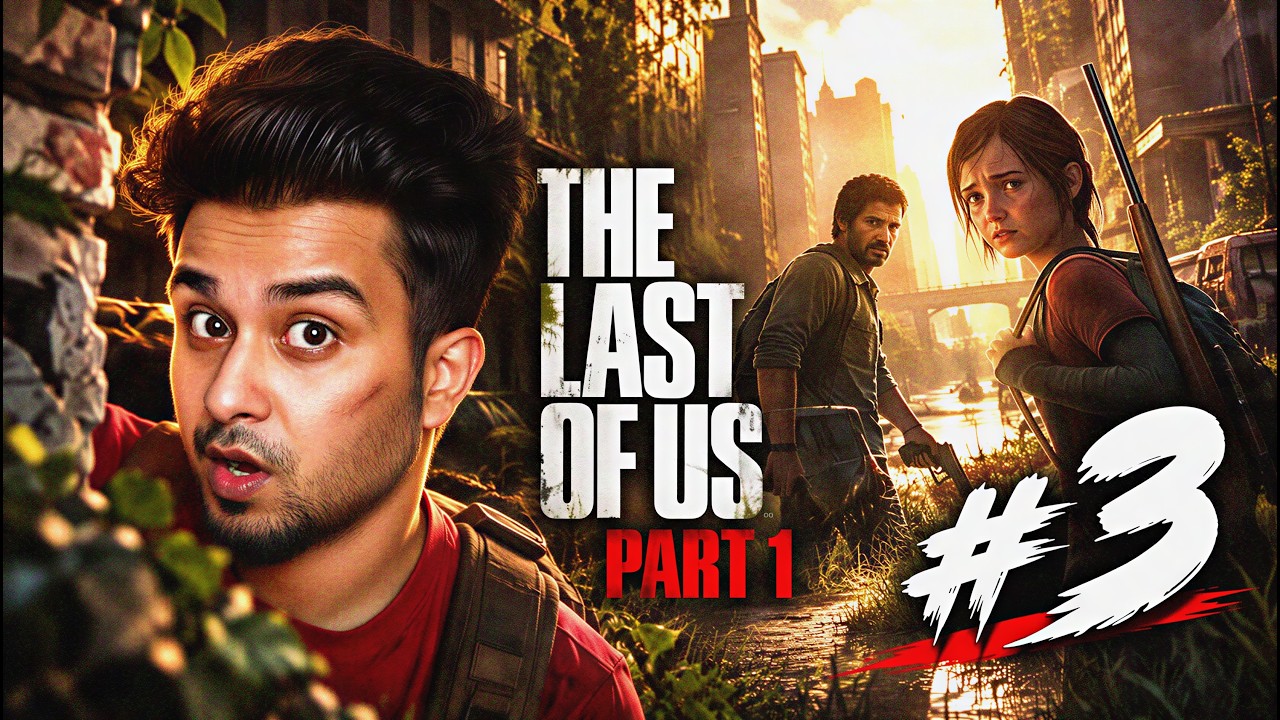 🔴 WE’RE NOT SAFE ANYMORE… 😰 | THE LAST OF US PART 1 LIVE #3