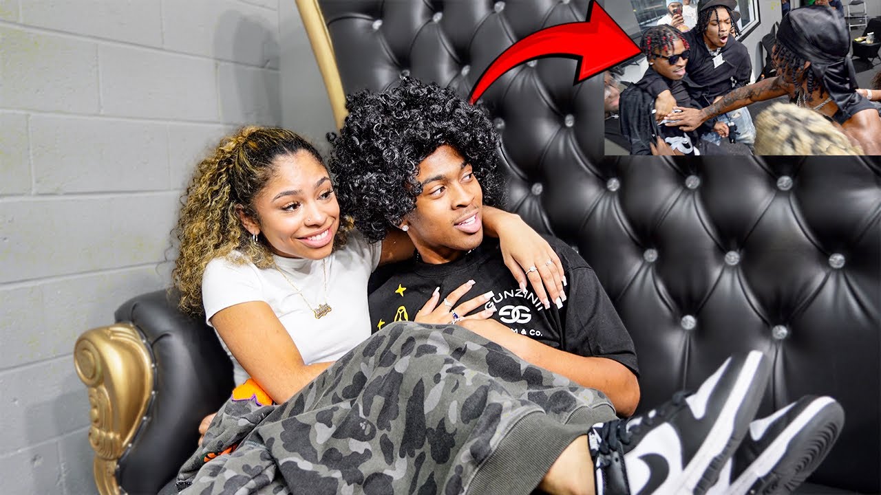 CAMM CAUGHT NADIA SITTIN ON JOSH LAP *They Fought*😳