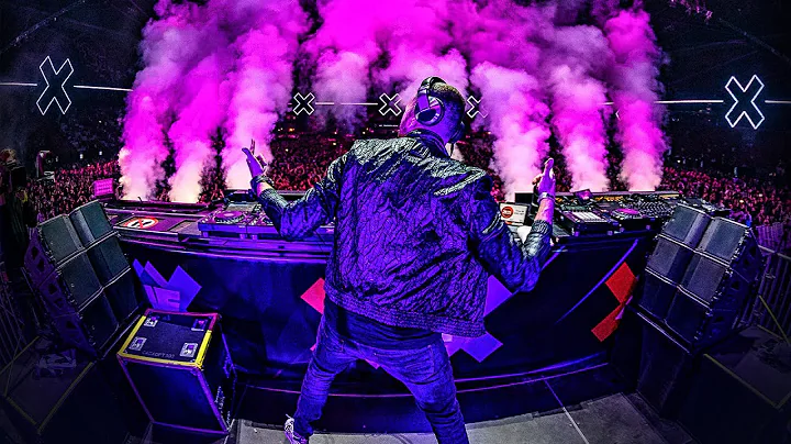 Brennan Heart Live at AMF 2022 (Amsterdam Music Fe...