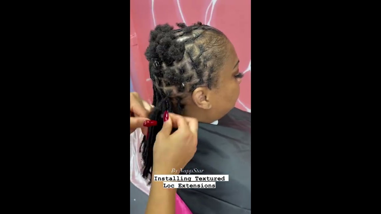 Installing Textured Loc Extensions 