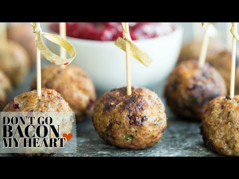 cranberry-turkey-meatballs
