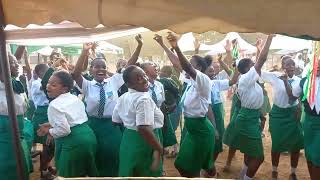 Matuga Girls High School Free Style Dancing With Sailwind Band Mombasa