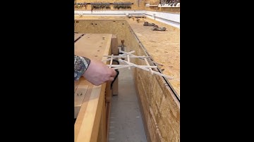 Load bearing arch bridge model