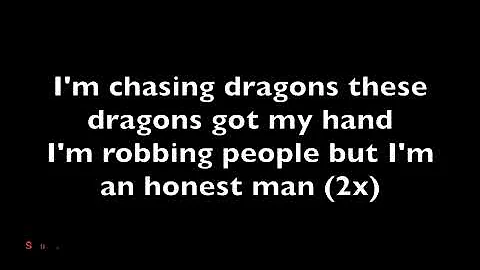 Suga Boom Boom Chasing Dragons feat  Laleazy Lyrics | Batz