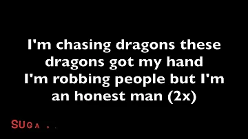 Suga Boom Boom Chasing Dragons feat  Laleazy Lyrics | Batz