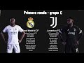 SP - //REAL MADRID vs JUVENTUS// - Torneo Estelar - Primera ronda - grupo C