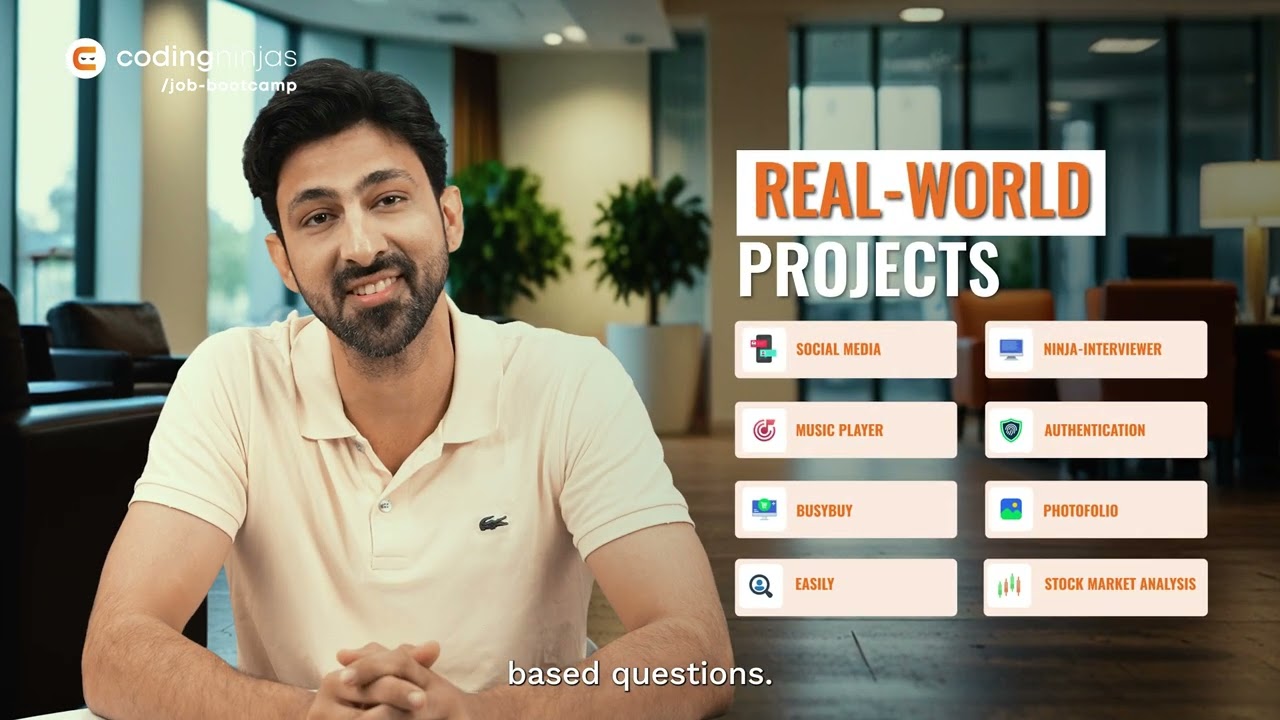 Master Data Analytics with Real-World Projects | Coding Ninjas Bootcamp