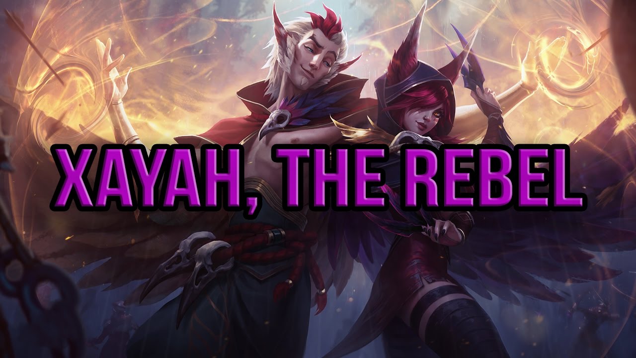 Xayah, The Rebel (Champion Spotlight)