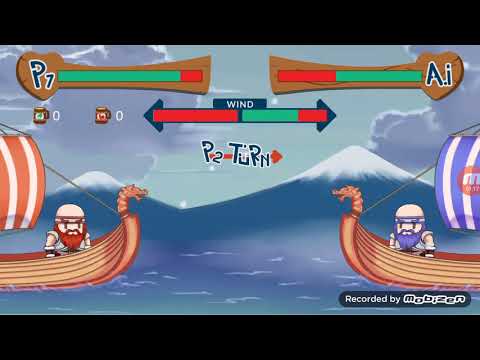 Viking War Unity Complete Project Source Code