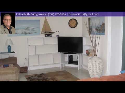 3135 W Daffodil Drive, Beverly Hills, FL home video tour