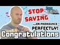 STOP SAYING "Congratulations" - Improve Your English Vocabulary!