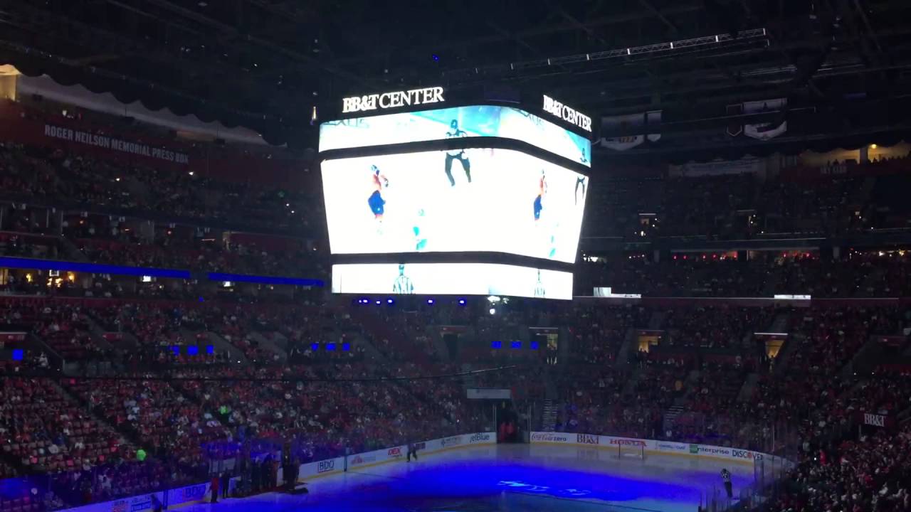 Florida Panthers Playoff Intro Game 2 YouTube