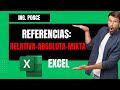 Como usar referencias en Excel paso a paso?