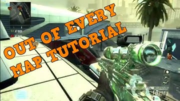 Black Ops 2 Glitch Out of EVERY Map Tutorial 2014 | BO2 Trickshot Spots & Setup Express (Mr.GamerX)