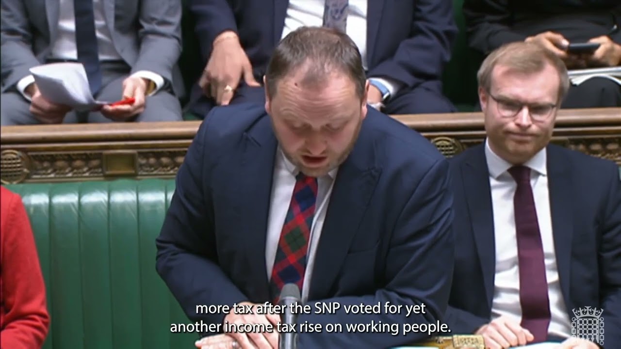 Scotland Questions March 2024