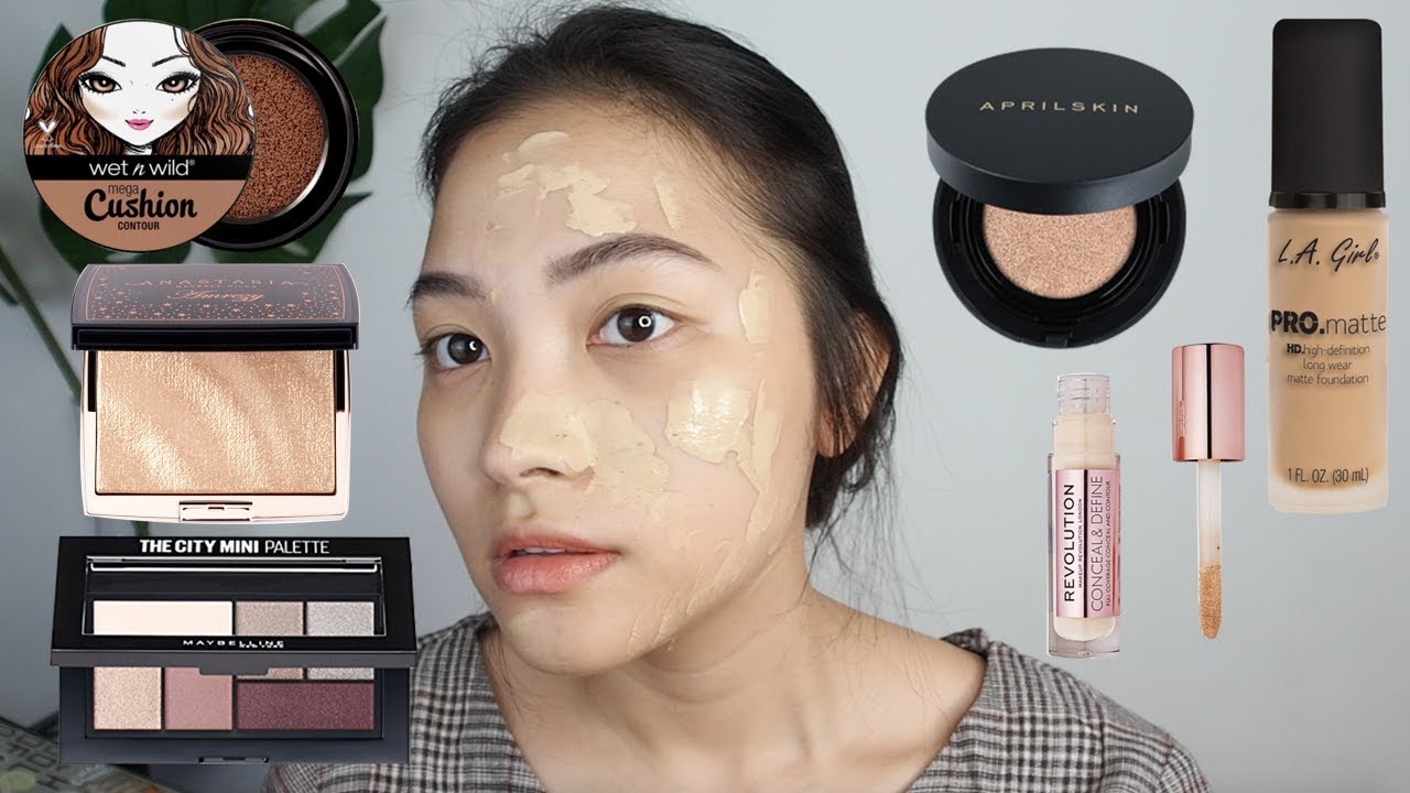 NYOBAIN MAKEUP BARU // LA GIRL, APRIL SKIN, ABH, MORPHE