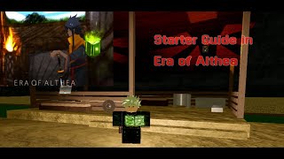 Roblox Era of Althea Starter Guide!!