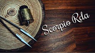 Scorpio Rda By Collision Mechanical Mods معاينة الفلبيني