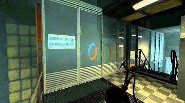 Portal 2 Walkthrough | Chapter 5: The Escape | Part 2/2 | Neurotoxin Container to the end