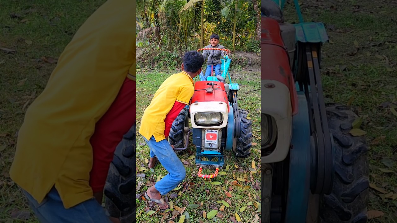 Diesel engine machine start 