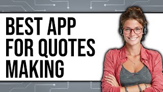 Best App for Quotes Making (Only Way) screenshot 4