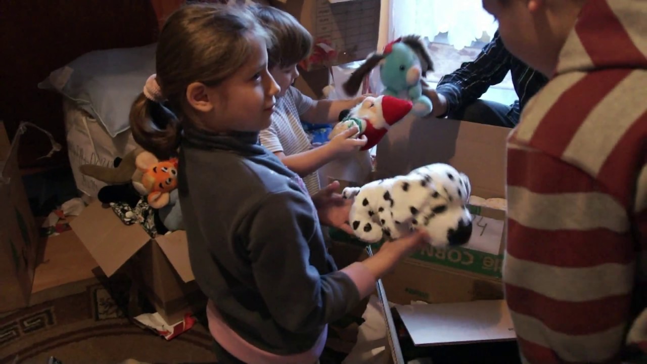 Szlachetna Paczka 2011 - jedna z tysięcy obdarowanych rodzin