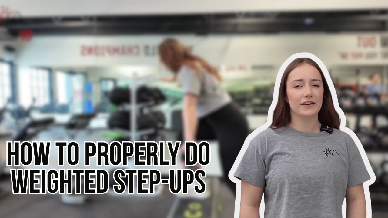 Glute & Core Tip Of The Week: Step-Ups - Fitness Quest 10