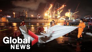 Indonesian jet believed to have crashed with 62 passengers on board screenshot 3