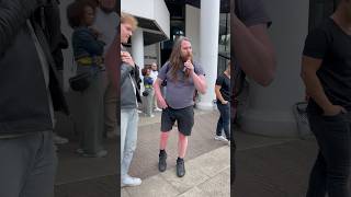 Er nahm Jesus in sein Herz auf