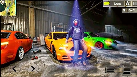 Car Thief Simulator Race Games -Fast Driver Racing Games Features - Android Gameplay,