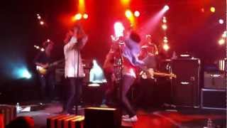 Young The Giant Grouplove Performing Together