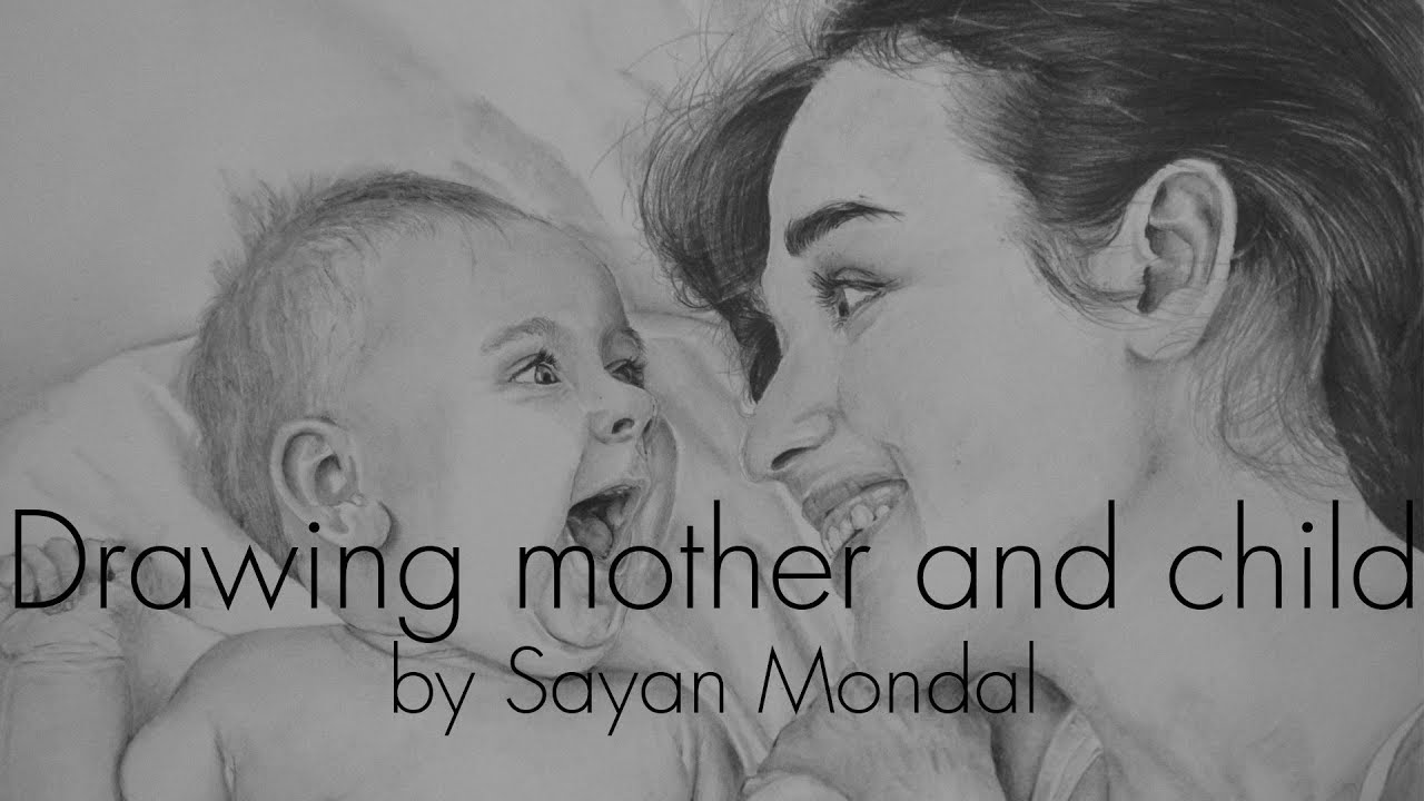 Susan Heim On Parenting Pencil Portraits Of Your Children Make