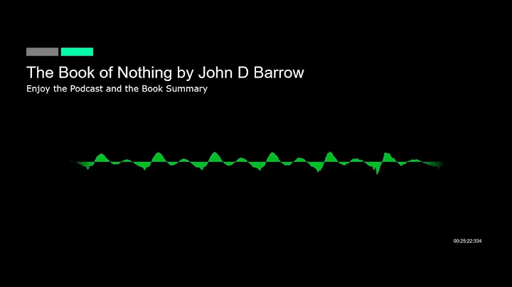 The Book of Nothing by John D Barrow