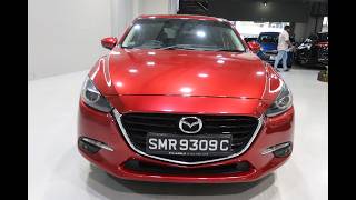 MAZDA MAZDA3 YOM2016 SMR9309C