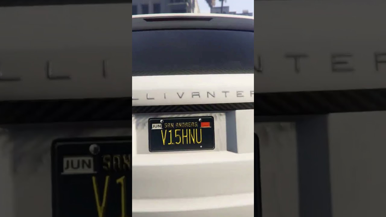 Gallivanter Baller A.K.A Range Rover in GTA Online 