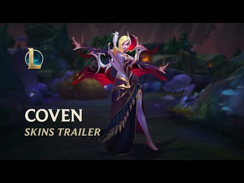 Of Claw and Thorn - Coven Skins Trailer | League of Legends