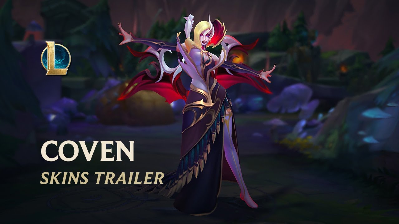 Coven 2021 Theme, There's a chill in the air! 🌙 Listen to the official  skins theme for Coven 2021. 🔮✨, By League of Legends