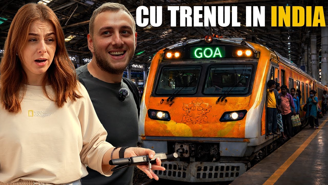 Am mers cu TRENUL PREMIUM din India. CONDIȚIILE și experiența REALĂ.