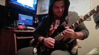 Eternal tears of sorrow - The river flows frozen Solo Cover
