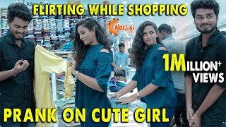 Flirting Prank On Cute Girl | Diwali Prank | Shopping With Random Girl | Nellai360*