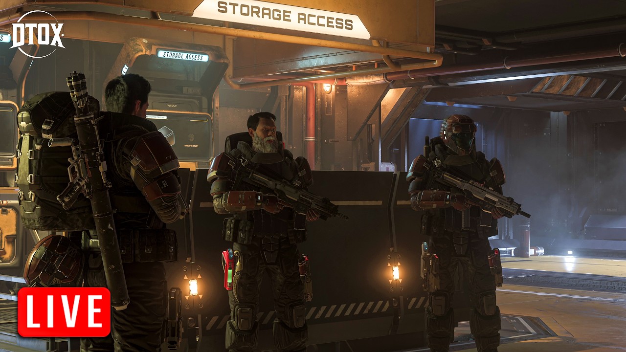 🔴LIVE Star Citizen PVP Desync Ops Test with the IMI!