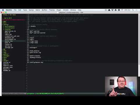 Rails 5.2 - Encrypted Credentials | Preview